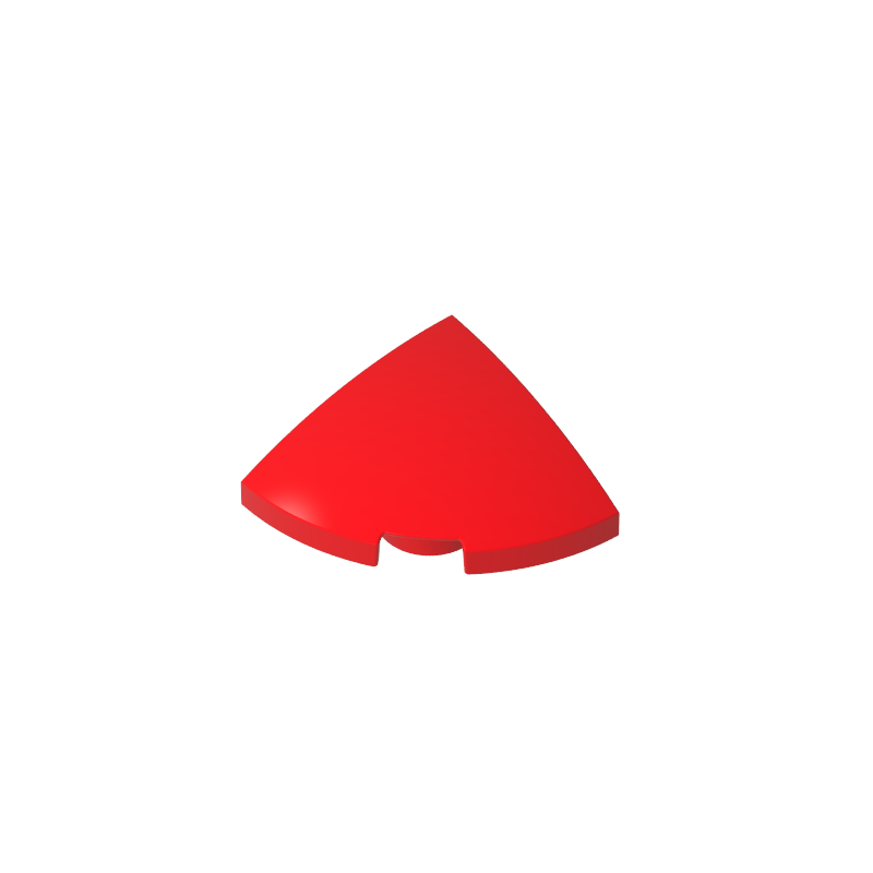 2x2x2/3 bogenförmiges Lichtpanel