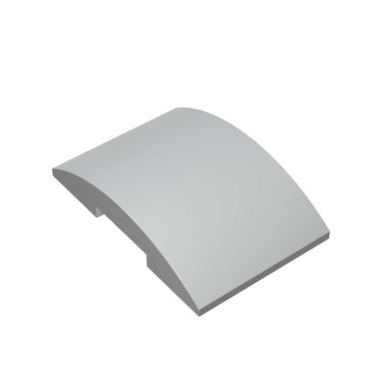 6x4 gewölbte Paneele