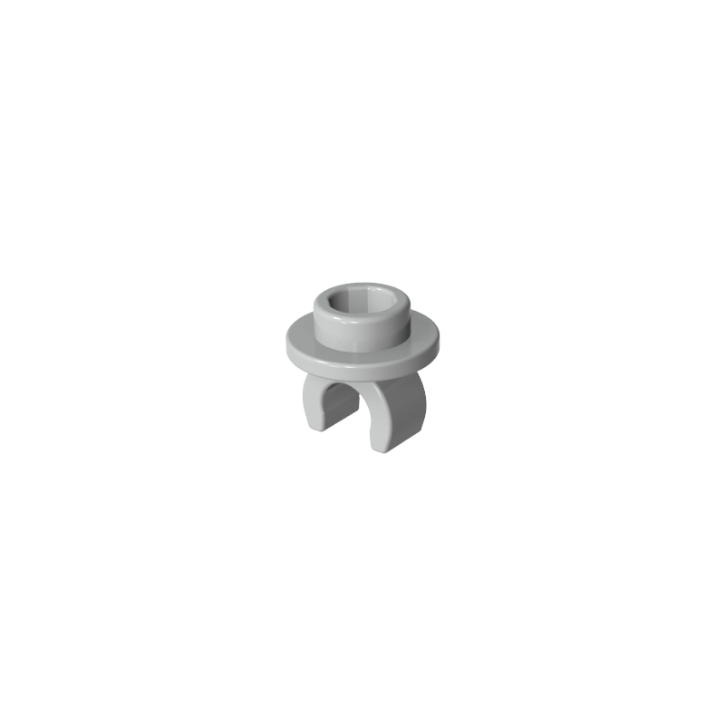 1x1 Ring-Rundplatte mit Clip