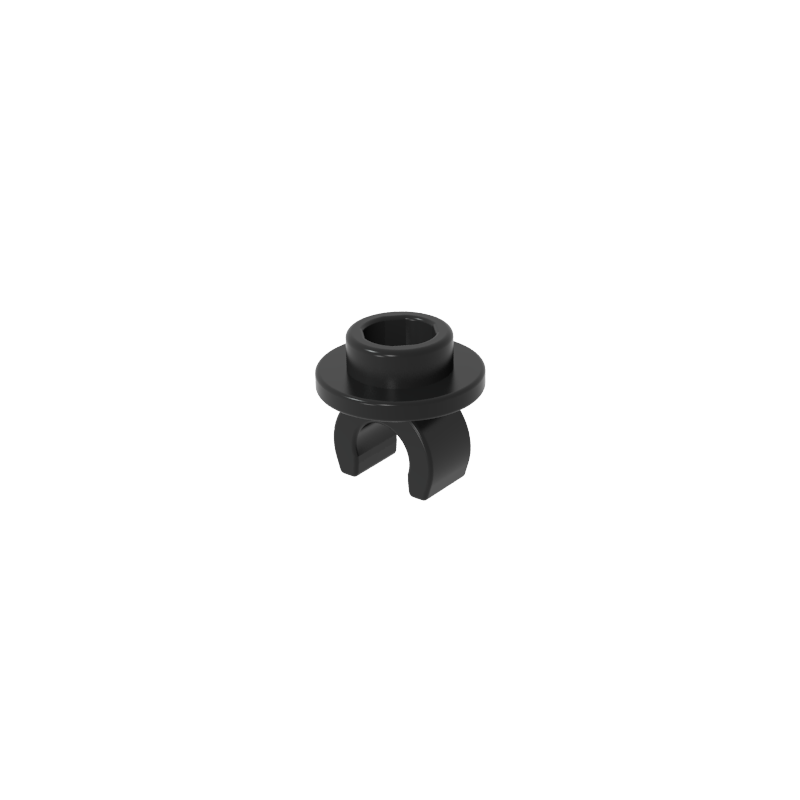 1x1 Ring-Rundplatte mit Clip