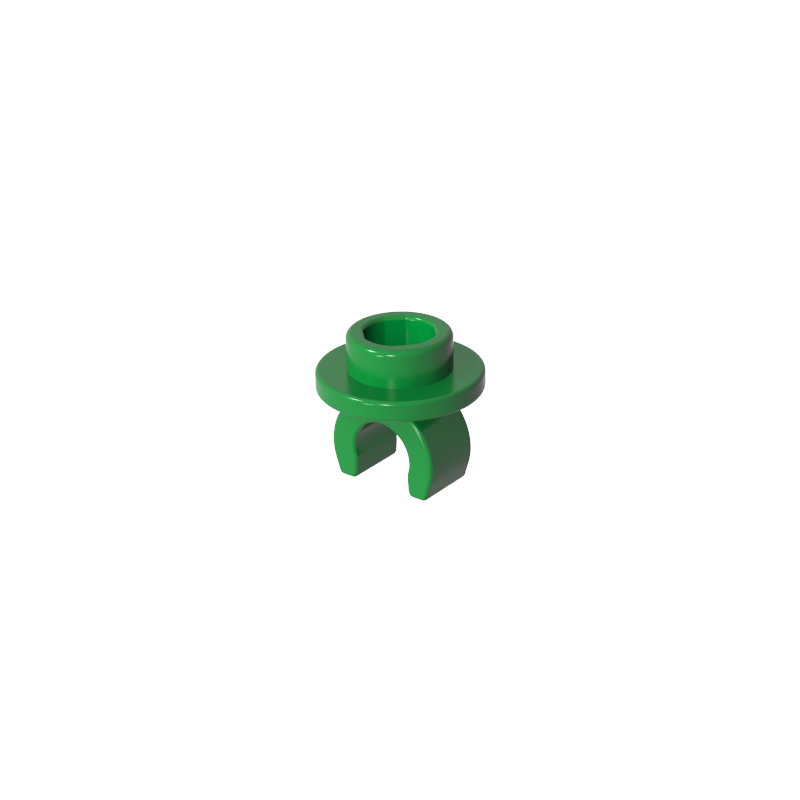 1x1 Ring-Rundplatte mit Clip