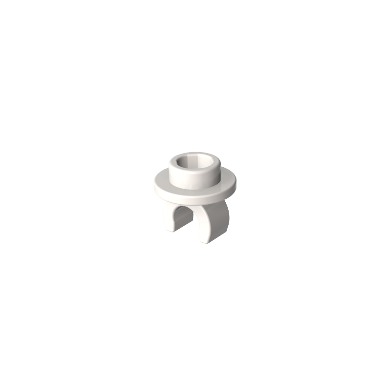 1x1 Ring-Rundplatte Mit Clip