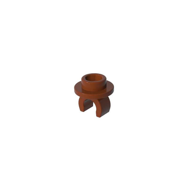 1x1 Ring mit aufsteckbarer runder Platte