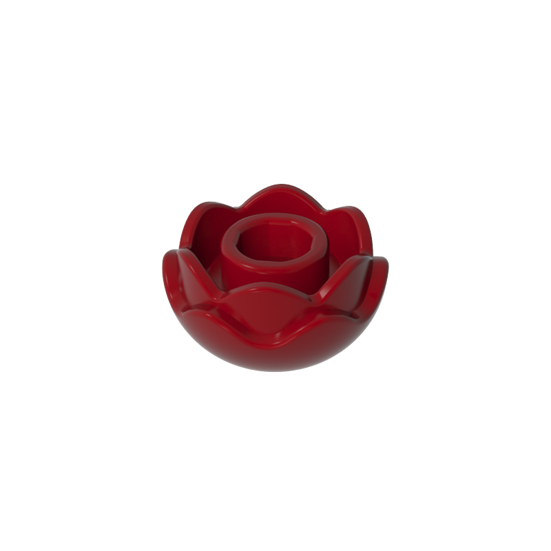 Doppelschichtige Pfingstrosenrose