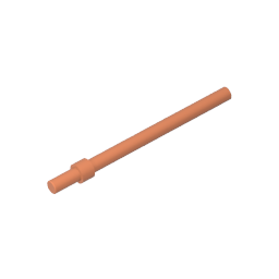 Stange 6L mit Stopperring-MyGobricks