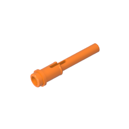 Technic Pin 1/2 mit 2L Stangenverlängerung