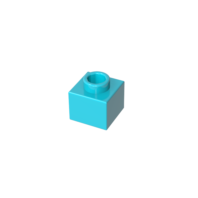 1x1x2/3 perforierter Fundamentstein