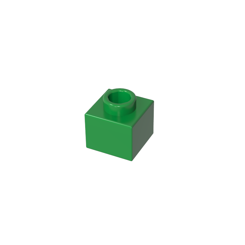 1x1x2/3 perforierter Fundamentstein