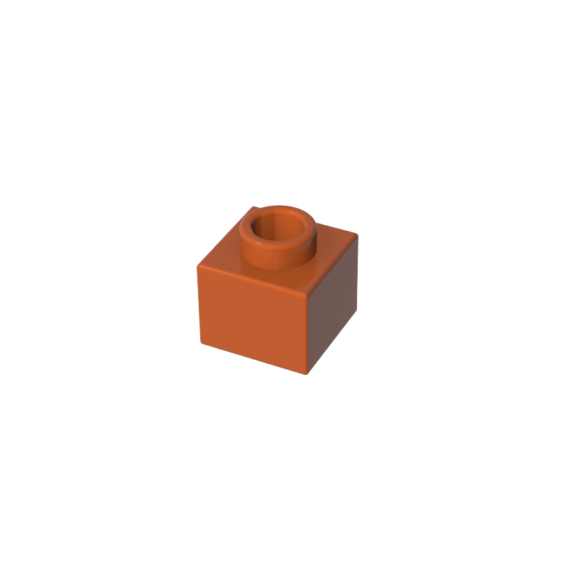 1x1x2/3 Perforierter Fundamentziegel