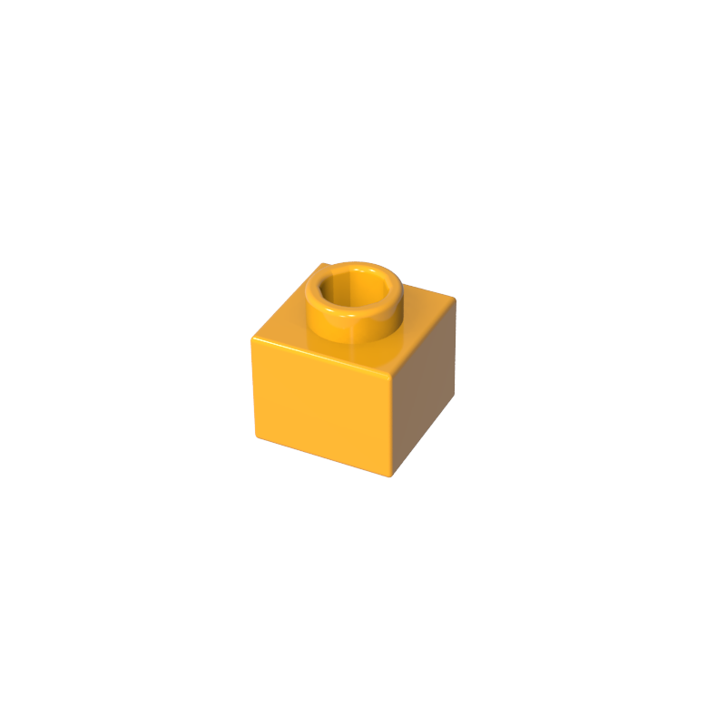 1x1x2/3 perforierter Fundamentstein