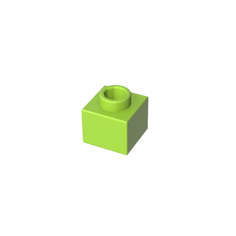 1x1x2/3 perforierter Fundamentstein