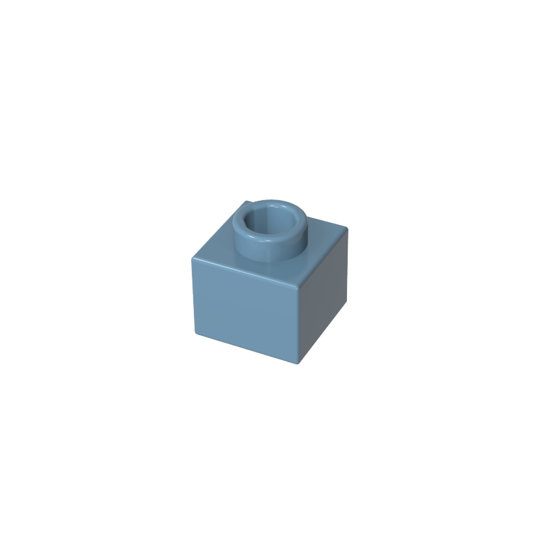 1x1x2/3 perforierter Fundamentstein