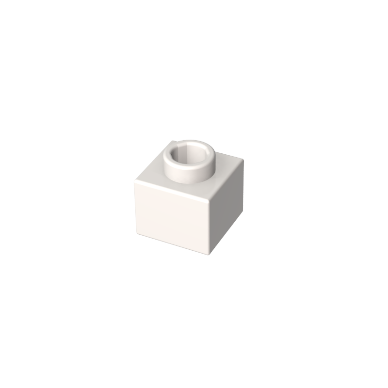 1x1x2/3 perforierter Fundamentstein