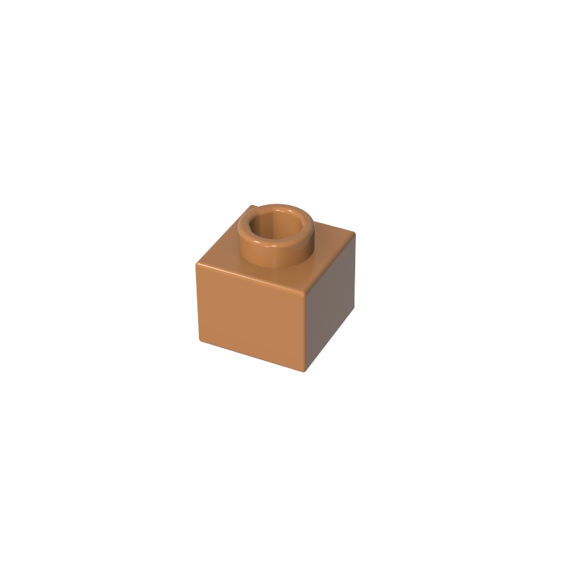 1x1x2/3 perforierter Fundamentstein