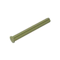 Technic Achse 5 mit Stopper