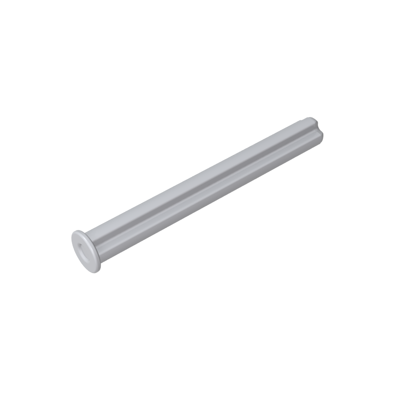 1x5 5# Kreuzwelle mit Anschlag, Länge 39,6