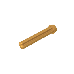 Technic Achse 3 mit Bolzen