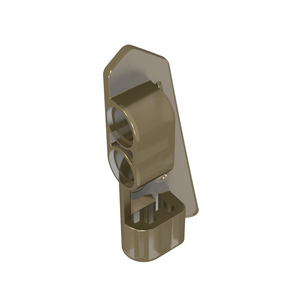 Technic Panel Verkleidung #22 Sehr klein Glatt, Seite A-MyGobricks