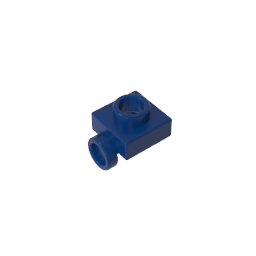 Platte, Modifiziert 1 x 1 mit 1 hervorstehenden Punkt