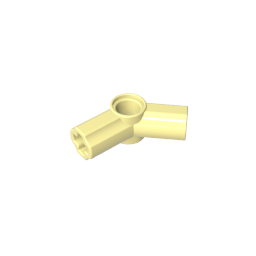 Technic Achs- und Stiftverbinder abgewinkelt #4 - 135°-MyGobricks