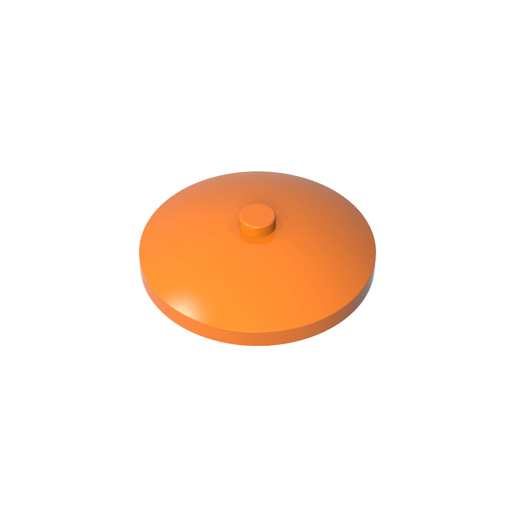 Schüssel 4 x 4 invertiert [Radar]-MyGobricks