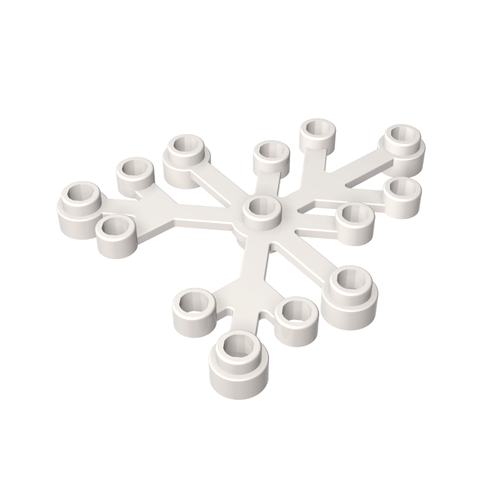 Pflanze, Blätter 6 x 5-MyGobricks