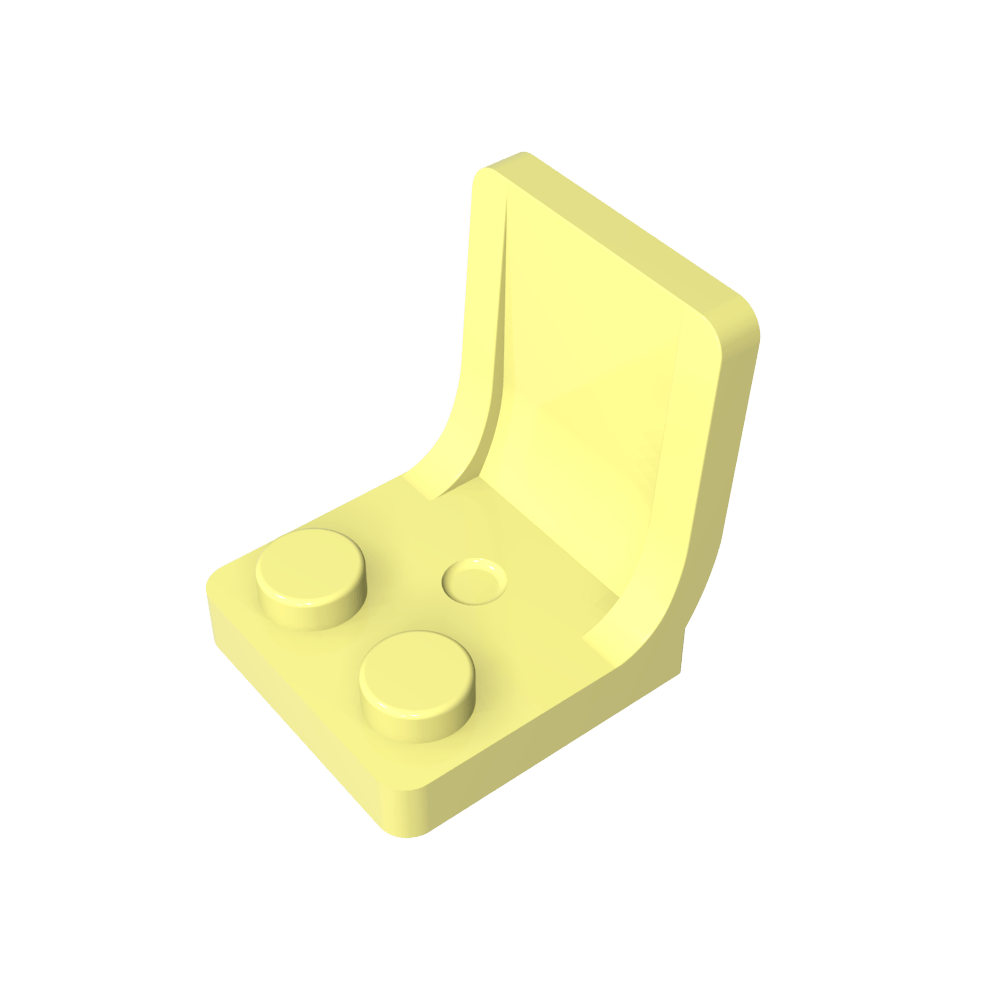 Sitz / Stuhl 2 x 2-MyGobricks