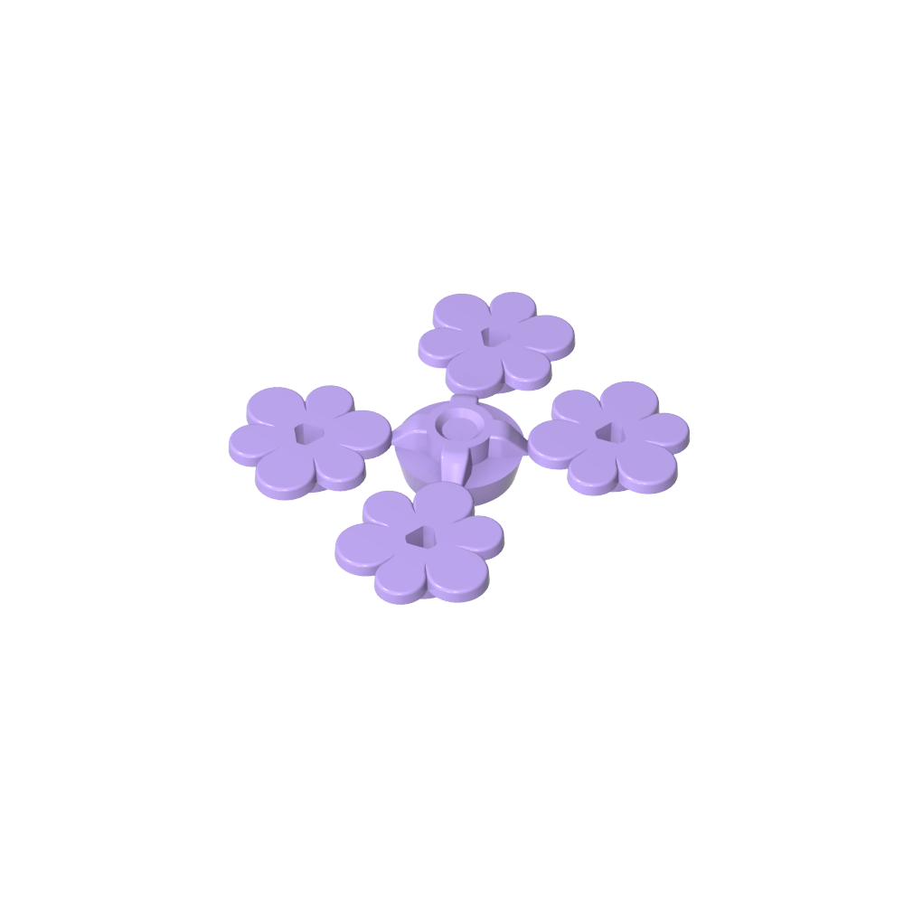 Pflanze, Blume - Klein-MyGobricks