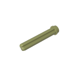 Technic Achse 3 mit Bolzen