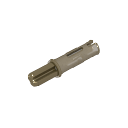 1x3 Reibungsstift 1L Welle