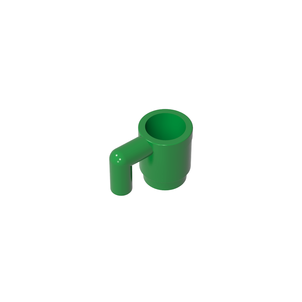 Ausrüstungsbecher / Becher [Einfarbig]-MyGobricks