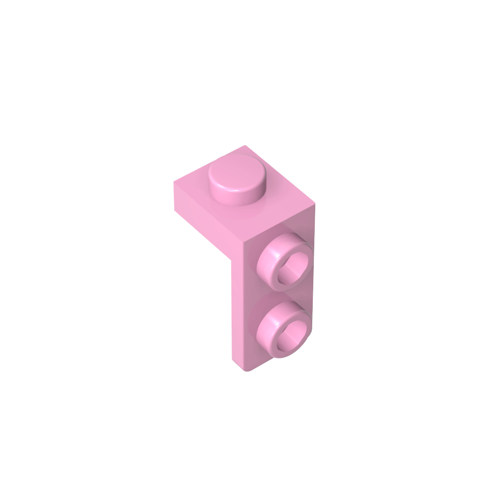 Halterung 1 x 1 - 1 x 2-MyGobricks