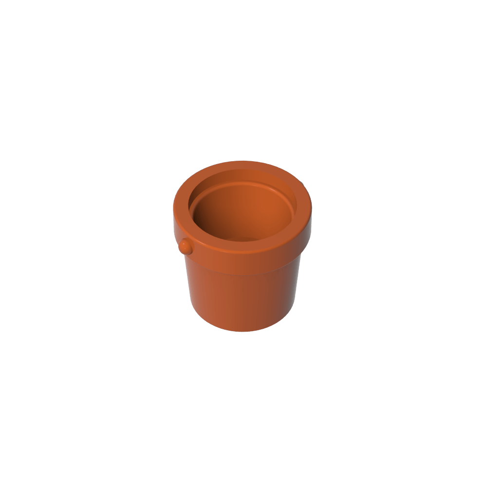 Eimer 1 x 1 x 1-MyGobricks