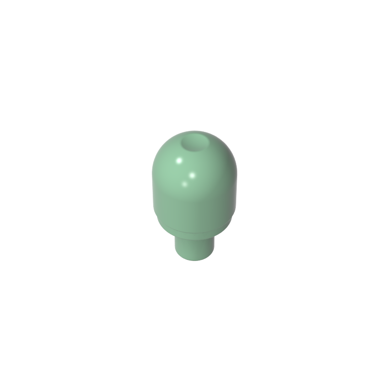 Kleiner Lampenschirm, biochemische Augen, Kugel.