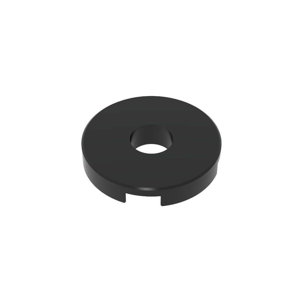 Fliese rund 2 x 2 mit Loch - MyGobricks