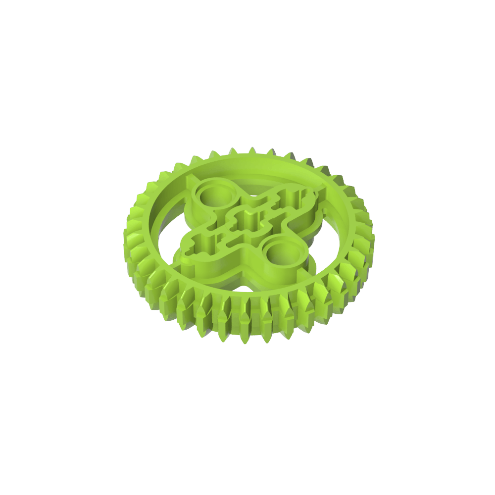 Technic Zahnrad 36 Zähne Doppelkegel - MyGobricks