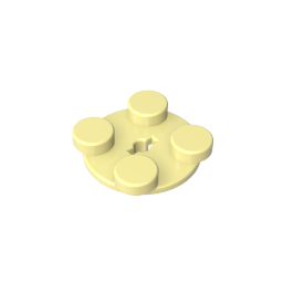 Drehteller 2 x 2 Platte - Oben