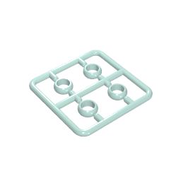 Gobricks Figurenring 1 x 1