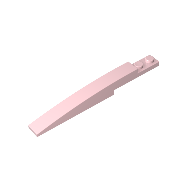 1x10 gebogene Ziegelsteine