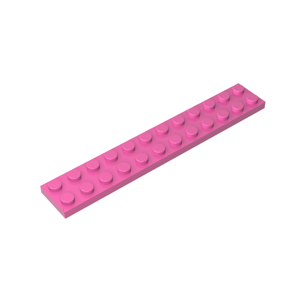 Platte 2 x 12-MyGobricks