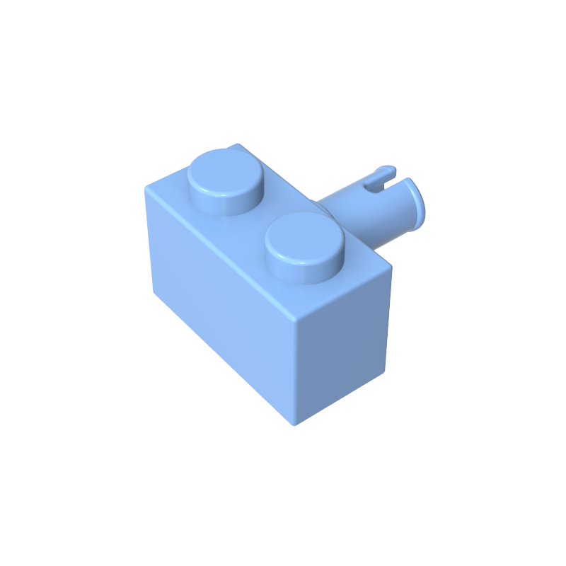 1x2 mit einem Bolzenstein
