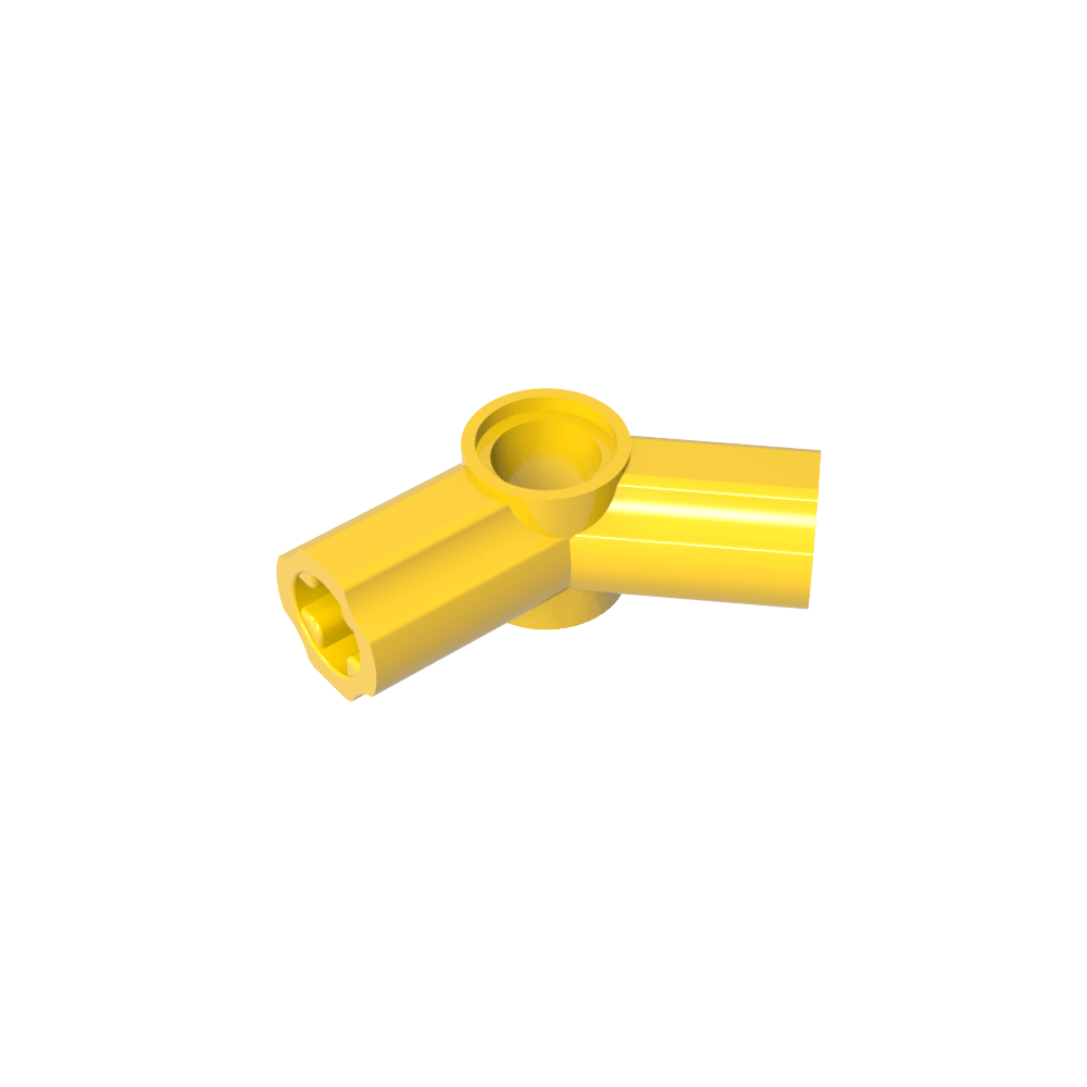 Technic Achs- und Stiftverbinder abgewinkelt #4 - 135°-MyGobricks