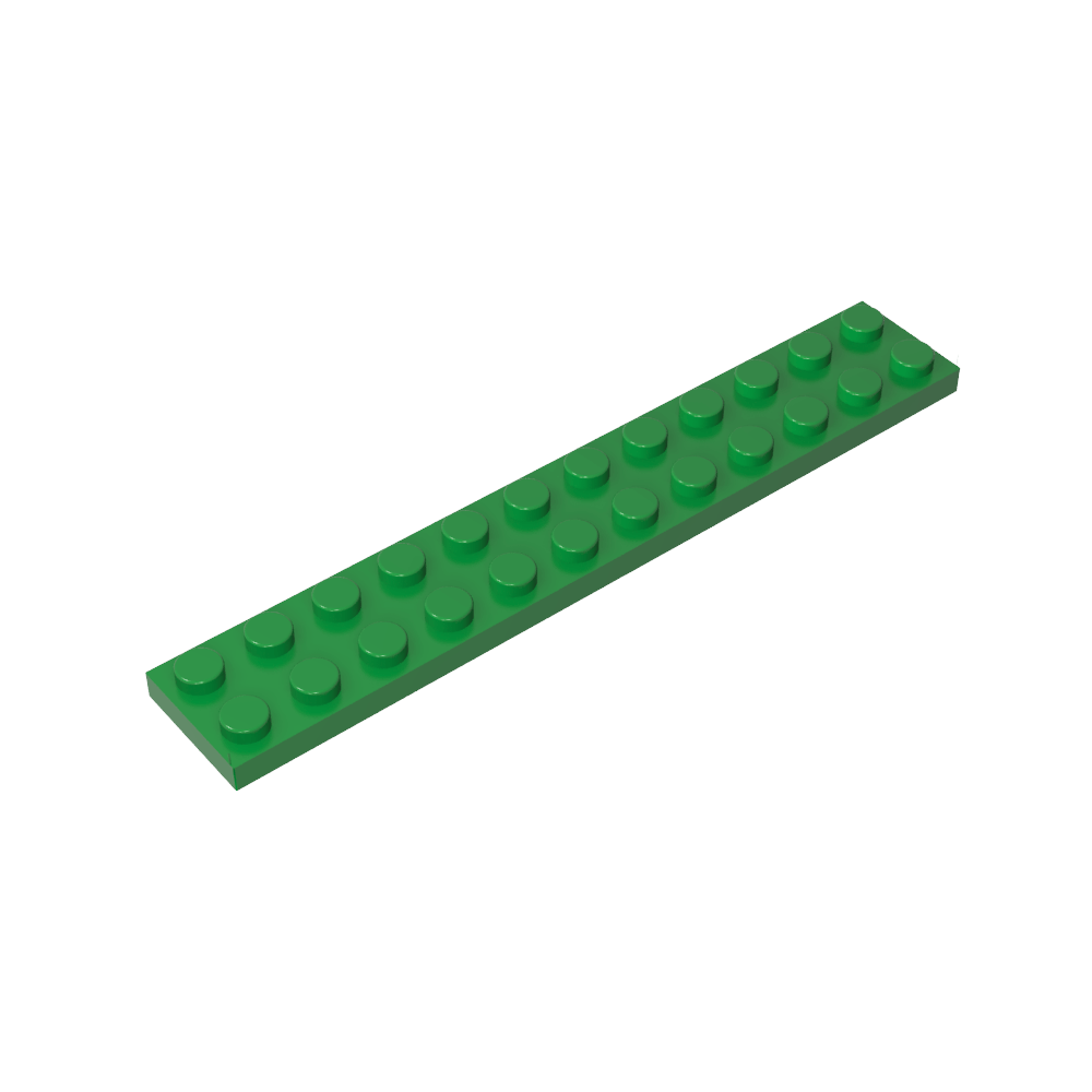 Platte 2 x 12-MyGobricks