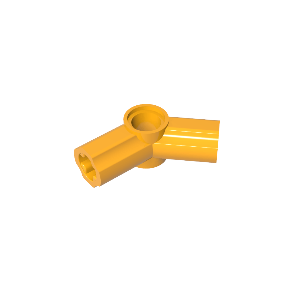 Technic Achs- und Stiftverbinder abgewinkelt #4 - 135°-MyGobricks
