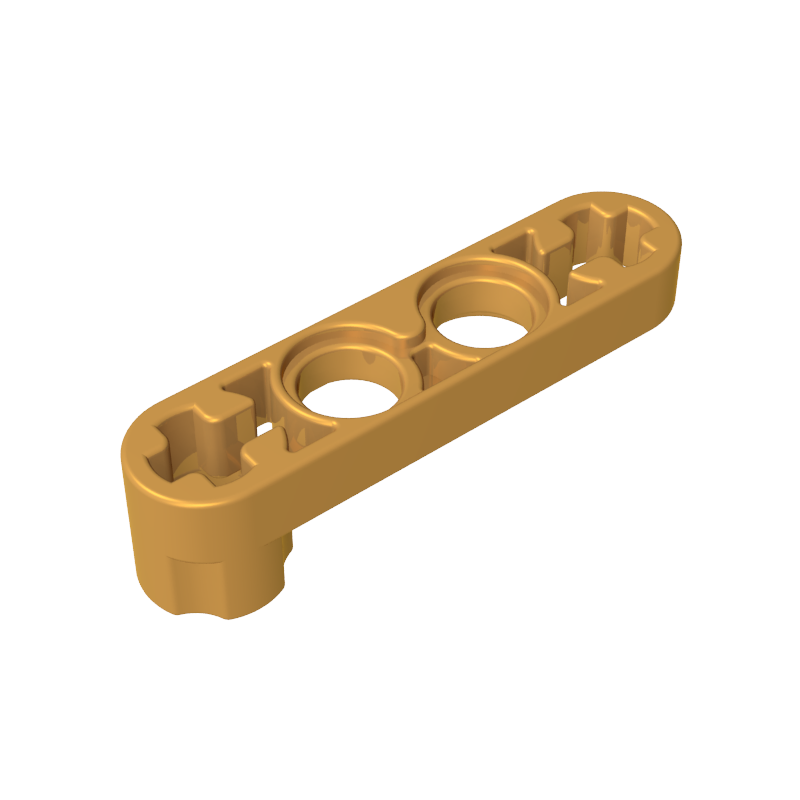 1x4 dünner Arm mit Loch auf einer Seite