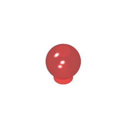 Dekorationskugel / Kugel / Kugel [Scala Finial]