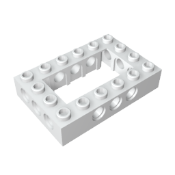 4x6 Rahmenziegel mit Löchern