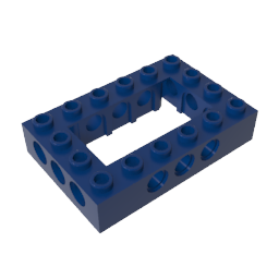 4x6 Lochrahmenziegel