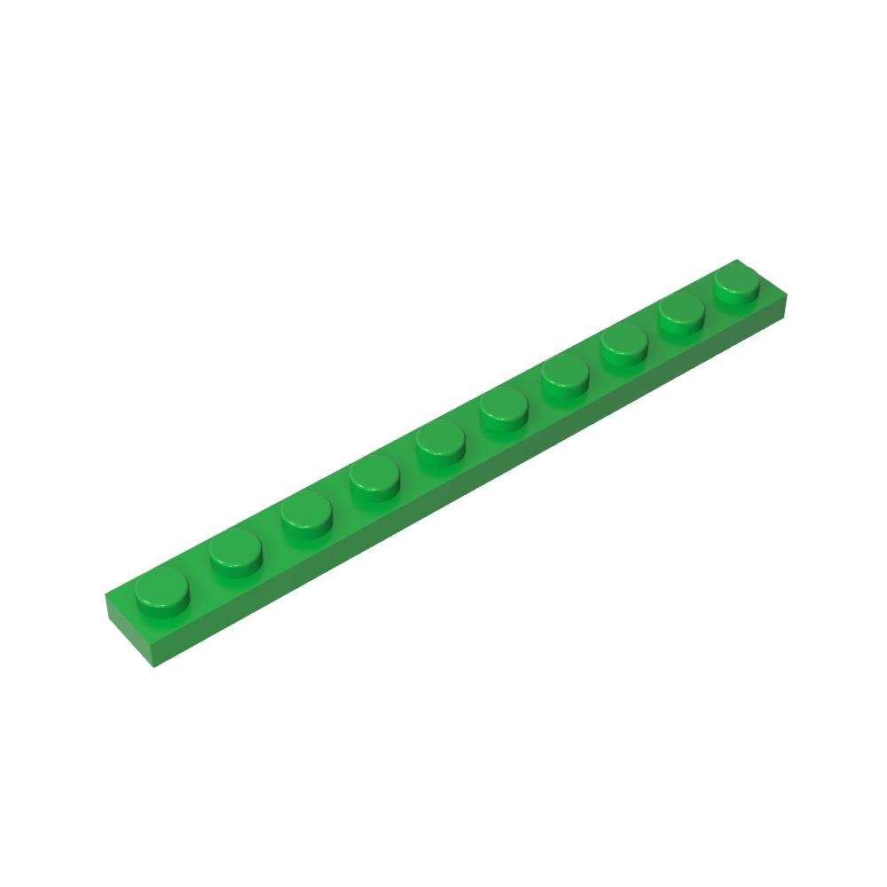 Platte 1 x 10-MyGobricks