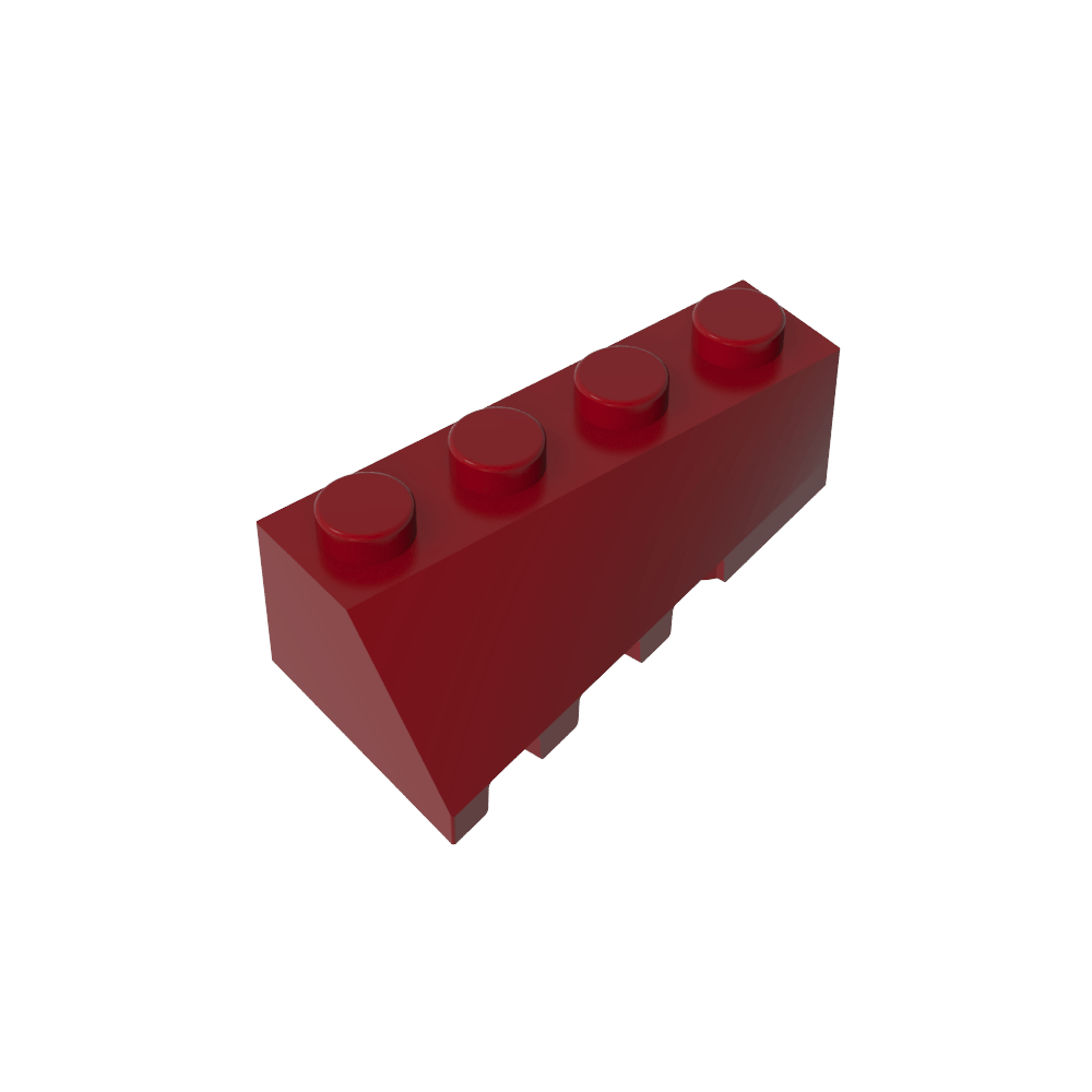 Keil schräg 45° 4 x 2 Rechts-MyGobricks